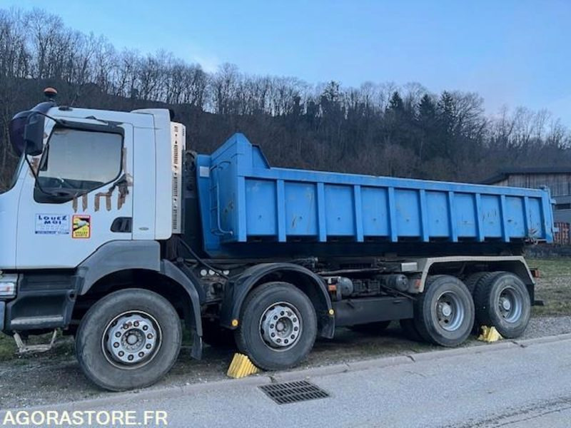 CAMION 8X4 RENAULT KERAX 420 DCI 2002 395000 KM - Trekker: afbeelding 2 CAMION 8X4 RENAULT KERAX 420 DCI 2002 395000 KM - Trekker: afbeelding 2
