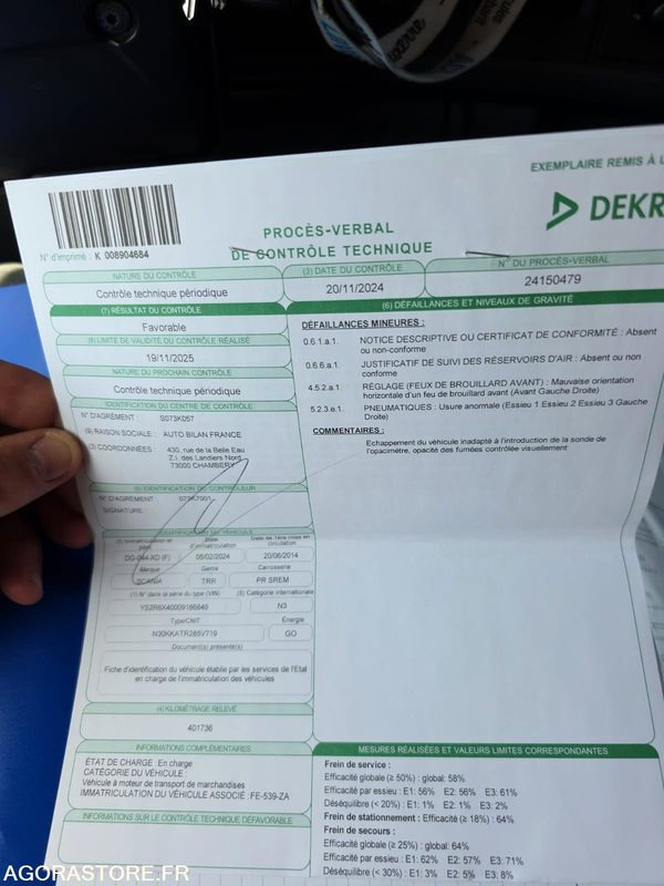 CAMION TRACTEUR 6X4 SCANIA R730 V8 2014 440 000 KM PTRA 150T - Trekker: afbeelding 5 CAMION TRACTEUR 6X4 SCANIA R730 V8 2014 440 000 KM PTRA 150T - Trekker: afbeelding 5