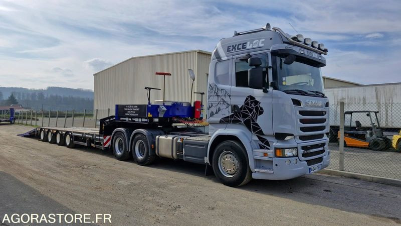 CAMION TRACTEUR 6X4 SCANIA R730 V8 2014 440 000 KM PTRA 150T - Trekker: afbeelding 2 CAMION TRACTEUR 6X4 SCANIA R730 V8 2014 440 000 KM PTRA 150T - Trekker: afbeelding 2