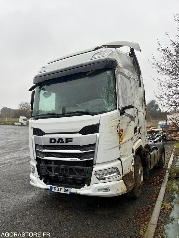 DAF XF 480 FT NGD - 2022 - 118 000 KM - Trekker: afbeelding 2 DAF XF 480 FT NGD - 2022 - 118 000 KM - Trekker: afbeelding 2