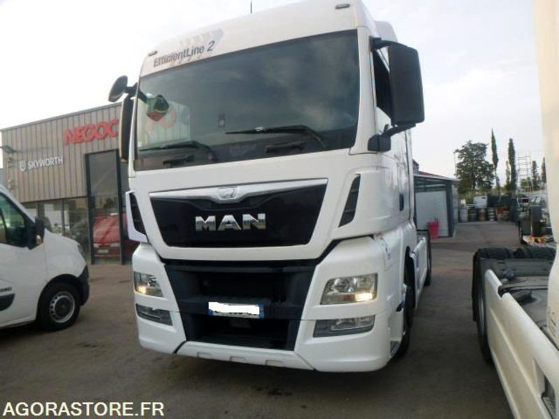 MAN 19.480 TGX - 2015 - 896 000km - Trekker: afbeelding 1 MAN 19.480 TGX - 2015 - 896 000km - Trekker: afbeelding 1
