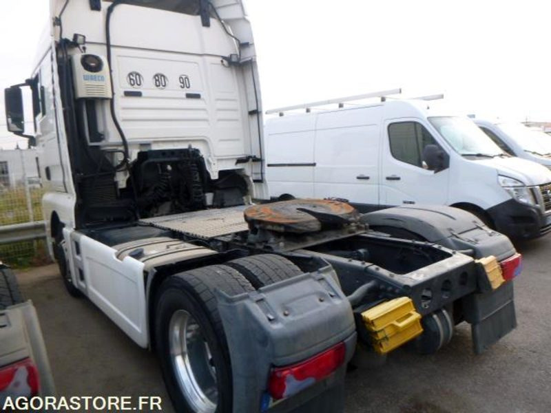 MAN 19.480 TGX - 2015 - 896 000km - Trekker: afbeelding 3 MAN 19.480 TGX - 2015 - 896 000km - Trekker: afbeelding 3