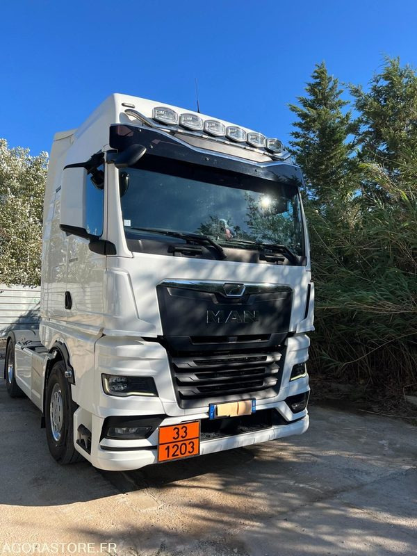 MAN TGX 640 ADR - 2022 - 319 000KM - Trekker: afbeelding 1 MAN TGX 640 ADR - 2022 - 319 000KM - Trekker: afbeelding 1