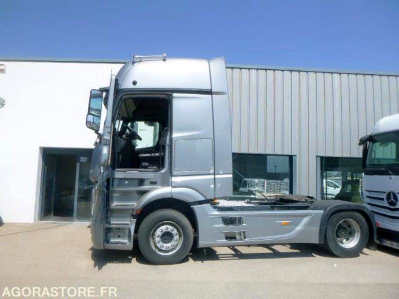 MERCEDES ACTROS 1845 GRANDE CABINE - 2012 - IMMATRICULATION SLOVENE - Trekker: afbeelding 2 MERCEDES ACTROS 1845 GRANDE CABINE - 2012 - IMMATRICULATION SLOVENE - Trekker: afbeelding 2