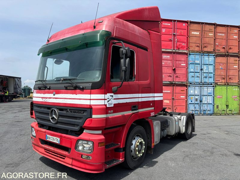 MERCEDES ACTROS - AN036TK - 2006 / 741 310 KM - Trekker: afbeelding 1 MERCEDES ACTROS - AN036TK - 2006 / 741 310 KM - Trekker: afbeelding 1