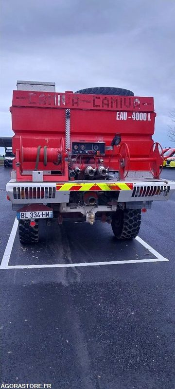 RENAULT M210 4X4 - Trekker: afbeelding 2 RENAULT M210 4X4 - Trekker: afbeelding 2