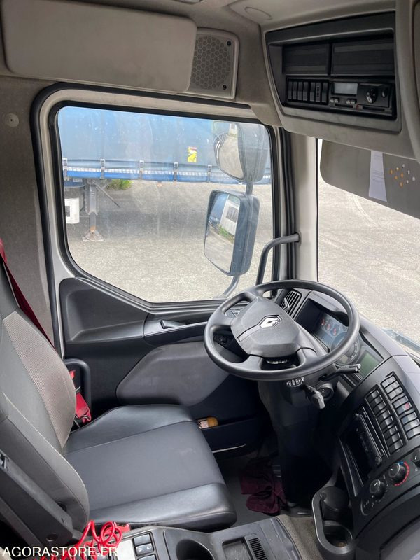 RENAULT TRACTEUR D380 - Trekker: afbeelding 4 RENAULT TRACTEUR D380 - Trekker: afbeelding 4