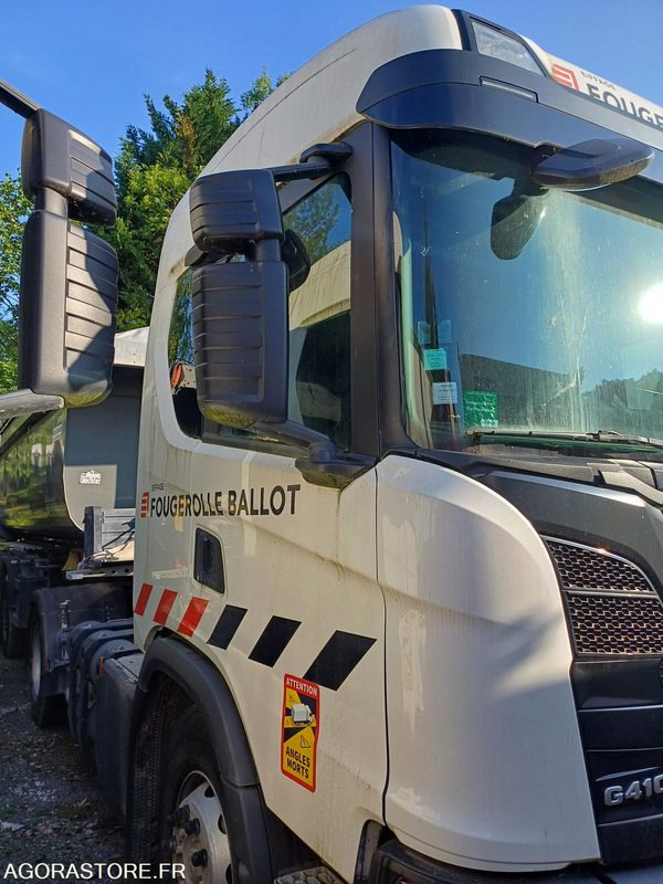 SCANIA G410 (GNL) - 2019 / 144883 KM (FG-511-JT) - Trekker: afbeelding 1 SCANIA G410 (GNL) - 2019 / 144883 KM (FG-511-JT) - Trekker: afbeelding 1