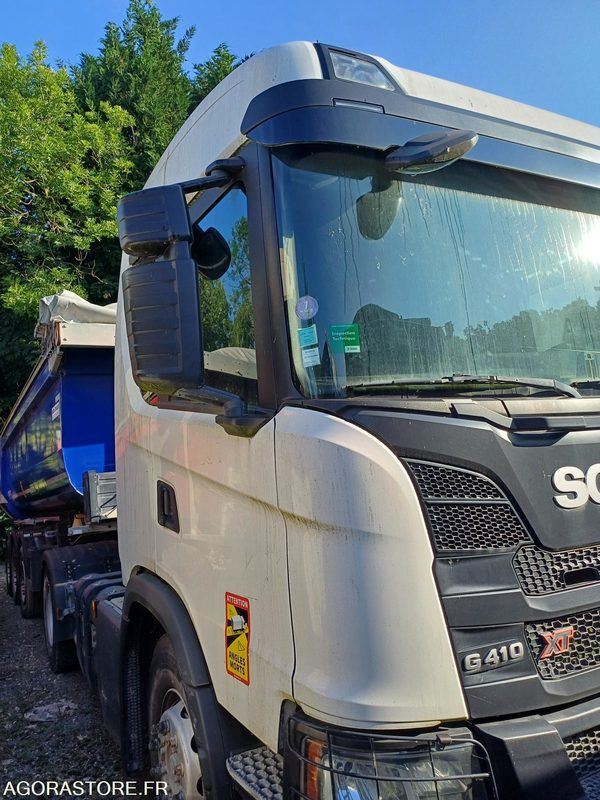 SCANIA G410 (GNL) - 2019 / 146023 KM (FG-952-EP) - Trekker: afbeelding 1 SCANIA G410 (GNL) - 2019 / 146023 KM (FG-952-EP) - Trekker: afbeelding 1
