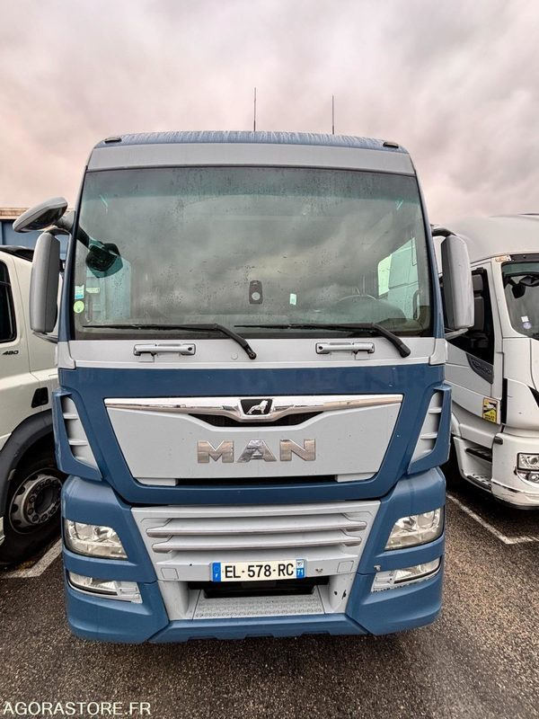 TRACTEUR MAN TGX19.480 - 2017 - 923446 kms (42020) - Trekker: afbeelding 1 TRACTEUR MAN TGX19.480 - 2017 - 923446 kms (42020) - Trekker: afbeelding 1