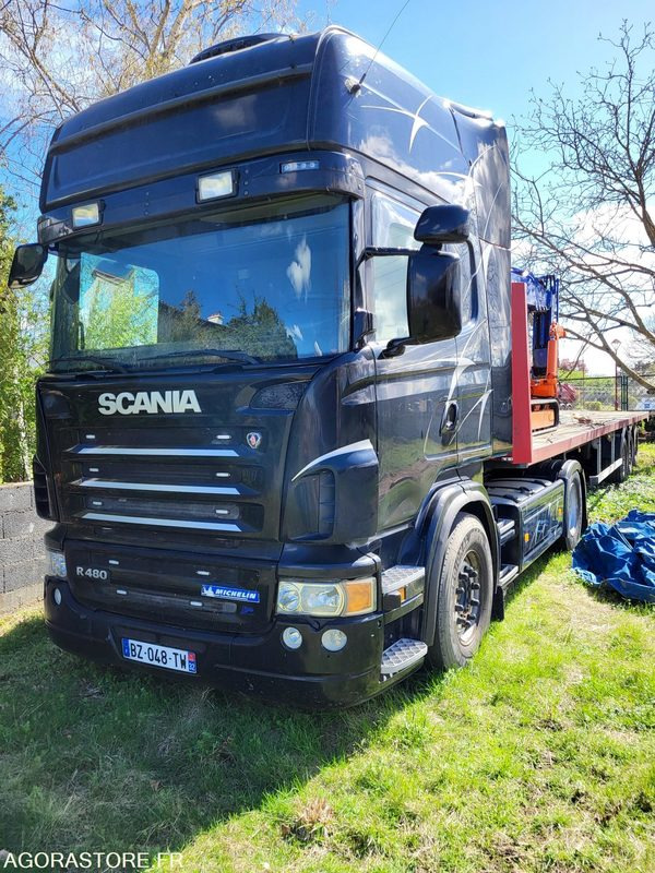 TRACTEUR SCANIA 480 - 2008 - 780 000KM - BIEN ENTRETENU - NETTOYAGE PRO RECENT - Trekker: afbeelding 3 TRACTEUR SCANIA 480 - 2008 - 780 000KM - BIEN ENTRETENU - NETTOYAGE PRO RECENT - Trekker: afbeelding 3