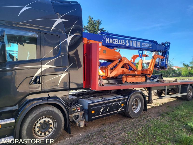 TRACTEUR SCANIA 480 - 2008 - 780 000KM - BIEN ENTRETENU - NETTOYAGE PRO RECENT - Trekker: afbeelding 4 TRACTEUR SCANIA 480 - 2008 - 780 000KM - BIEN ENTRETENU - NETTOYAGE PRO RECENT - Trekker: afbeelding 4