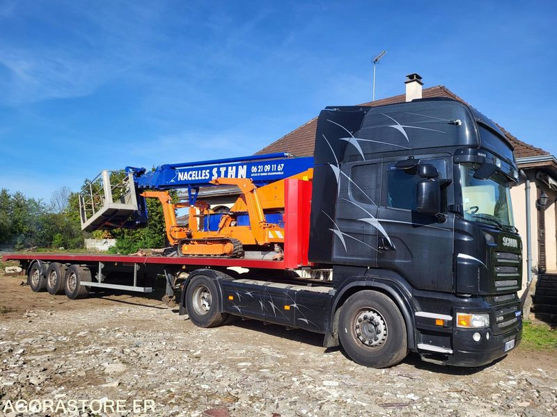 TRACTEUR SCANIA 480 - 2008 - 780 000KM - BIEN ENTRETENU - NETTOYAGE PRO RECENT - Trekker: afbeelding 1 TRACTEUR SCANIA 480 - 2008 - 780 000KM - BIEN ENTRETENU - NETTOYAGE PRO RECENT - Trekker: afbeelding 1