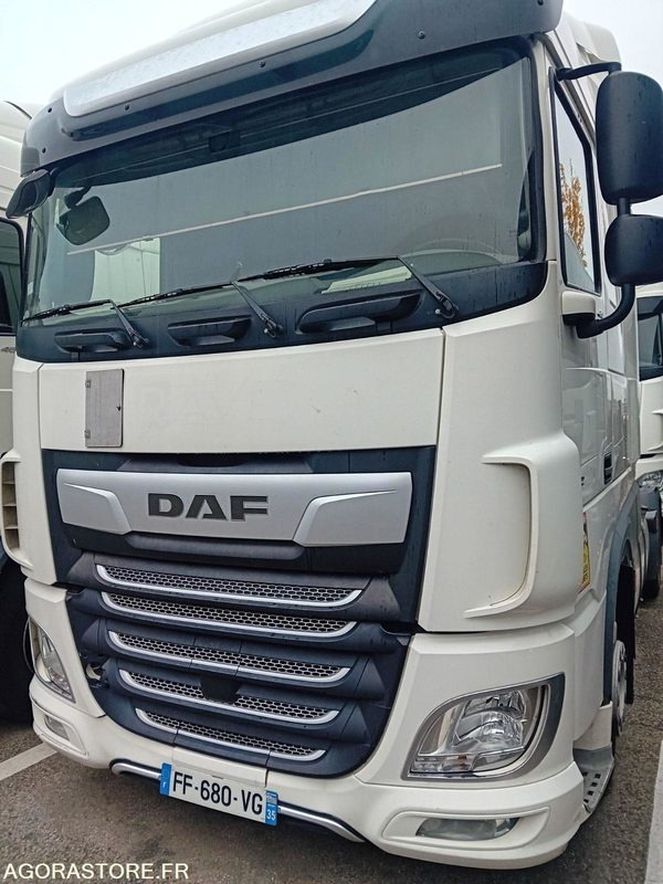 Tracteur DAF XF480 - 2019 - 587000 kms (41574) - Trekker: afbeelding 2 Tracteur DAF XF480 - 2019 - 587000 kms (41574) - Trekker: afbeelding 2