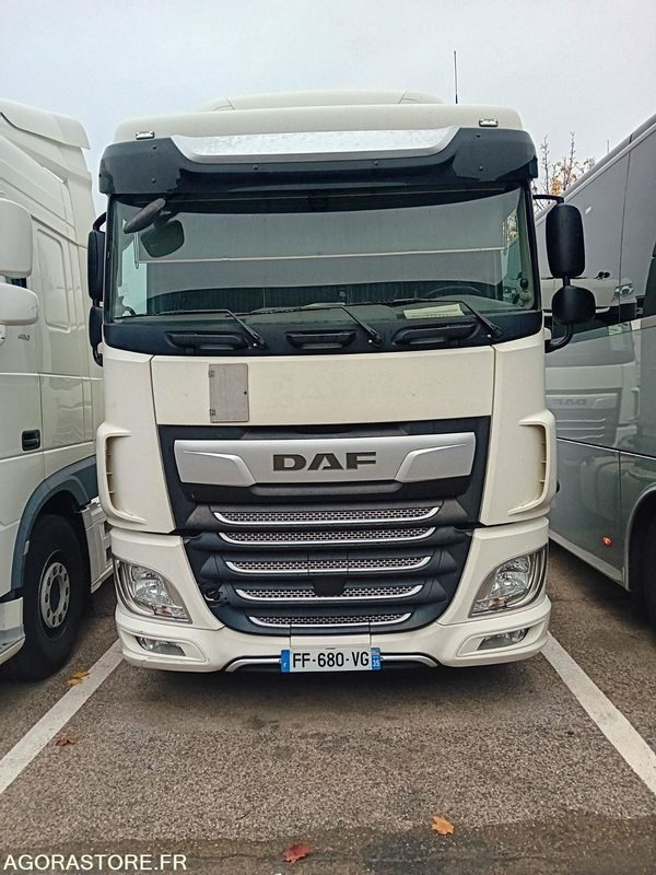 Tracteur DAF XF480 - 2019 - 587000 kms (41574) - Trekker: afbeelding 1 Tracteur DAF XF480 - 2019 - 587000 kms (41574) - Trekker: afbeelding 1