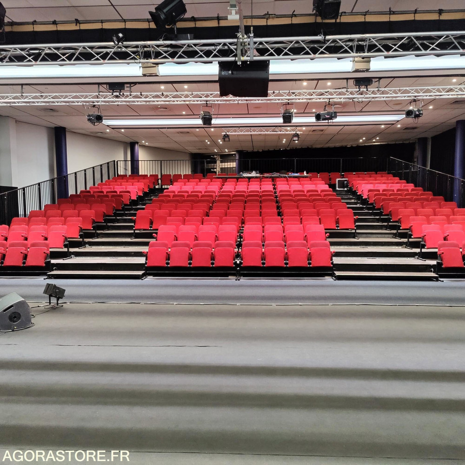 Tribune Samia Systema 2000 - 244 places (gradin salle de spectacle / théâtre) - Gereedschap/ Toebehoor: afbeelding 2 Tribune Samia Systema 2000 - 244 places (gradin salle de spectacle / théâtre) - Gereedschap/ Toebehoor: afbeelding 2