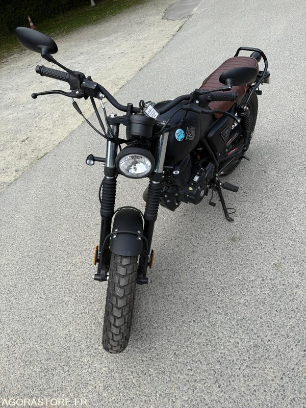 VÉHICULE RÉCUPÉRABLE A QUIBERON - 1 Moto 125cc Scrambler AM64 - Archive - Motorfiets: afbeelding 3 VÉHICULE RÉCUPÉRABLE A QUIBERON - 1 Moto 125cc Scrambler AM64 - Archive - Motorfiets: afbeelding 3