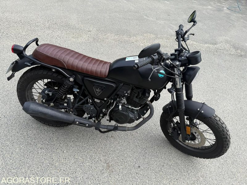 VÉHICULE RÉCUPÉRABLE A QUIBERON - 1 Moto 125cc Scrambler AM64 - Archive - Motorfiets: afbeelding 2 VÉHICULE RÉCUPÉRABLE A QUIBERON - 1 Moto 125cc Scrambler AM64 - Archive - Motorfiets: afbeelding 2