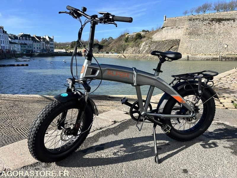 VÉHICULE RÉCUPÉRABLE A QUIBERON 1 vélo à assistance électrique - EZO ALPER CROSS - Motorfiets: afbeelding 1 VÉHICULE RÉCUPÉRABLE A QUIBERON 1 vélo à assistance électrique - EZO ALPER CROSS - Motorfiets: afbeelding 1