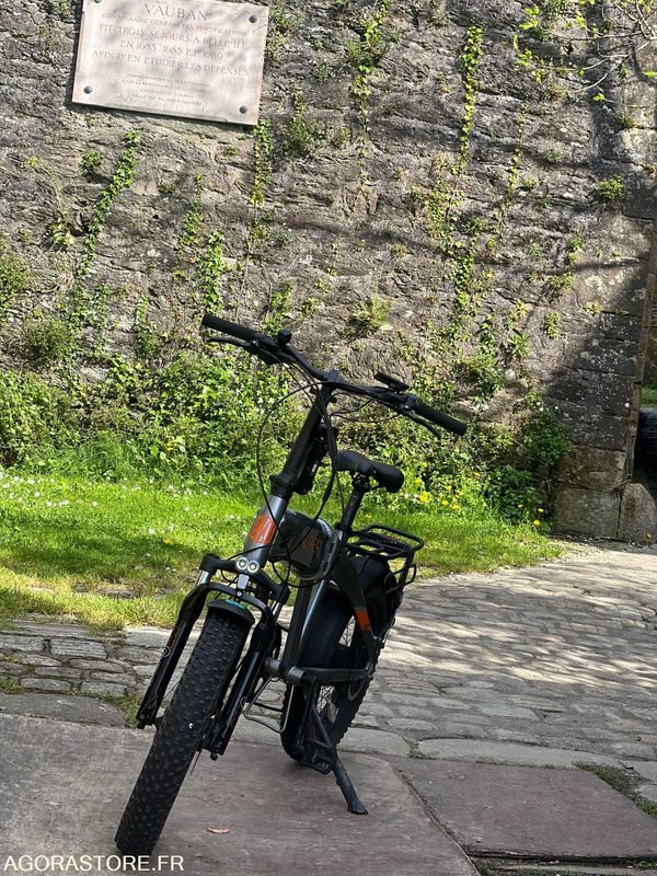 VÉHICULE RÉCUPÉRABLE A QUIBERON 1 vélo à assistance électrique - EZO ALPER CROSS - Motorfiets: afbeelding 2 VÉHICULE RÉCUPÉRABLE A QUIBERON 1 vélo à assistance électrique - EZO ALPER CROSS - Motorfiets: afbeelding 2
