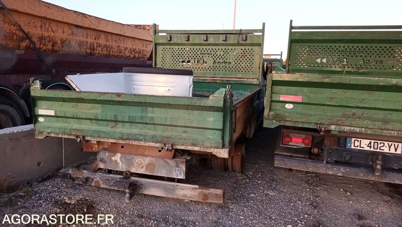 VOLKSWAGEN CRAFTER benne double cabine - 2011 - 213750kms - BL-964-FA - Kipper bestelwagen: afbeelding 2 VOLKSWAGEN CRAFTER benne double cabine - 2011 - 213750kms - BL-964-FA - Kipper bestelwagen: afbeelding 2