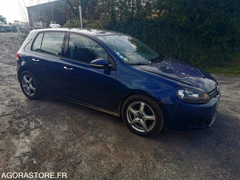 VOLKSWAGEN GOLF 6 - 2009 - 258 371kms - Personenwagen: afbeelding 1 VOLKSWAGEN GOLF 6 - 2009 - 258 371kms - Personenwagen: afbeelding 1