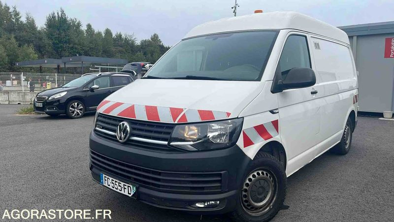 VOLKSWAGEN TRANSPORTER - 2018 - 187106KM - FC555FD - Gesloten bestelwagen: afbeelding 1 VOLKSWAGEN TRANSPORTER - 2018 - 187106KM - FC555FD - Gesloten bestelwagen: afbeelding 1