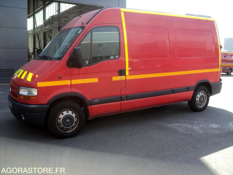 VTU RENAULT MASTER 90 DCI n° 584 AEH 35 - Kleine bestelwagen: afbeelding 4 VTU RENAULT MASTER 90 DCI n° 584 AEH 35 - Kleine bestelwagen: afbeelding 4