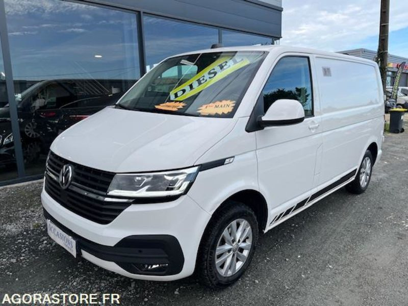 VW FOURGON TRANSPORTER T6 2.0 TDI 150 DSG7 BUSINESS LINE PLUS. - Gesloten bestelwagen: afbeelding 1 VW FOURGON TRANSPORTER T6 2.0 TDI 150 DSG7 BUSINESS LINE PLUS. - Gesloten bestelwagen: afbeelding 1
