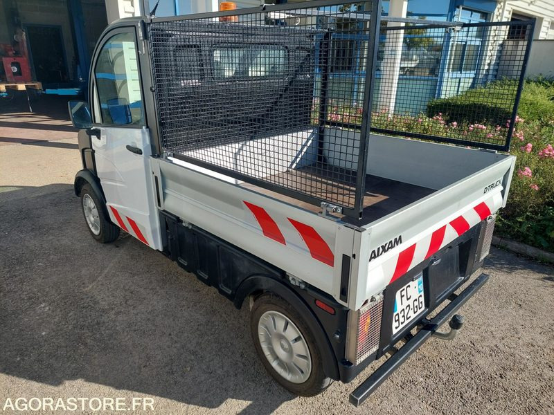 Véhicule sans permis AIXAM D-TRUCK benne espace vert - Kipper bestelwagen: afbeelding 3 Véhicule sans permis AIXAM D-TRUCK benne espace vert - Kipper bestelwagen: afbeelding 3