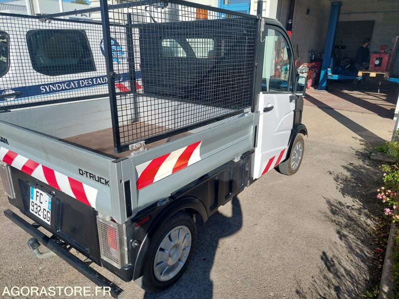 Véhicule sans permis AIXAM D-TRUCK benne espace vert - Kipper bestelwagen: afbeelding 4 Véhicule sans permis AIXAM D-TRUCK benne espace vert - Kipper bestelwagen: afbeelding 4