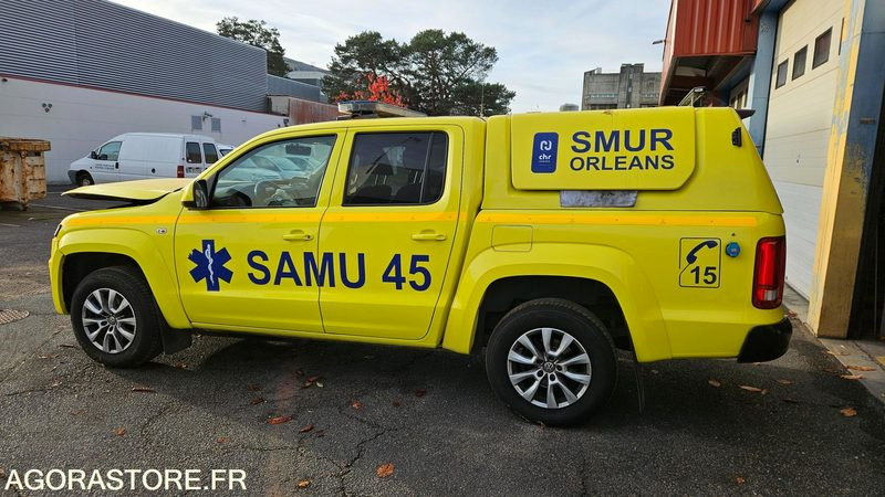 Volkswagen Amarok Samu - Pick-up: afbeelding 1 Volkswagen Amarok Samu - Pick-up: afbeelding 1