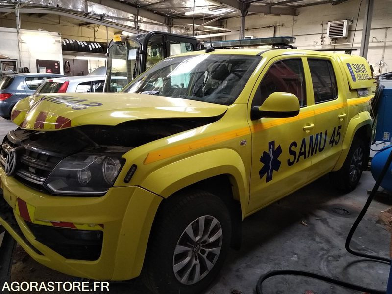 Volkswagen Amarok Samu - Pick-up: afbeelding 5 Volkswagen Amarok Samu - Pick-up: afbeelding 5