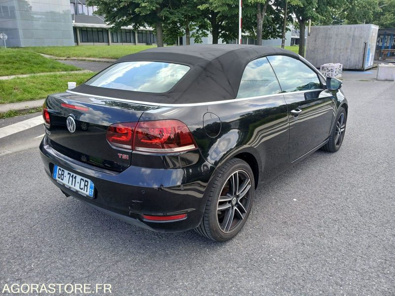 Volkswagen golf cabriolet 1.6 tsi 160cv dsg7 2015 155118 KM - Personenwagen: afbeelding 2 Volkswagen golf cabriolet 1.6 tsi 160cv dsg7 2015 155118 KM - Personenwagen: afbeelding 2