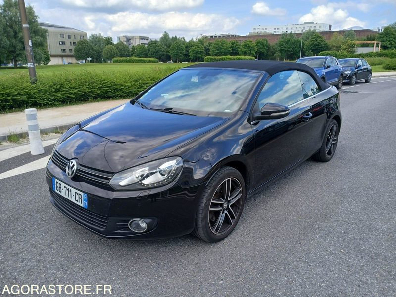 Volkswagen golf cabriolet 1.6 tsi 160cv dsg7 2015 155118 KM - Personenwagen: afbeelding 1 Volkswagen golf cabriolet 1.6 tsi 160cv dsg7 2015 155118 KM - Personenwagen: afbeelding 1