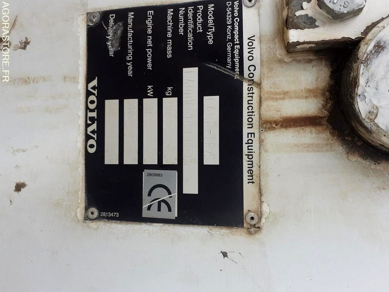 Lader Volvo l40b: afbeelding 16