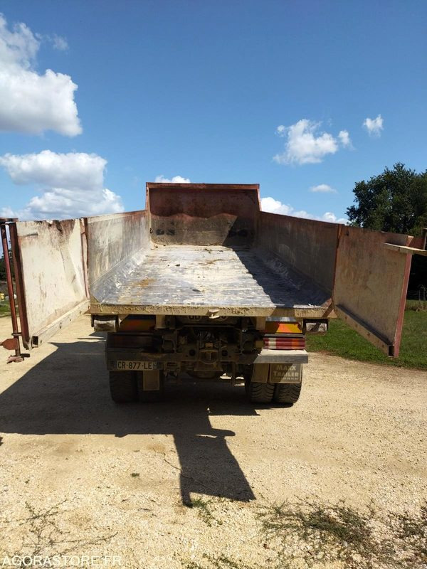 CAMION MERCEDES AMPLIROLL - 2002 - 766 000km - Vrachtwagen: afbeelding 5 CAMION MERCEDES AMPLIROLL - 2002 - 766 000km - Vrachtwagen: afbeelding 5