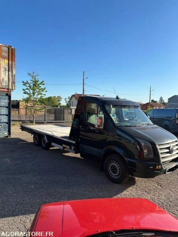 CRAFTER DEPANNEUSE VASP PTE VOITURE CARTE BLANCHE - 2007 - 393000km - Vrachtwagen: afbeelding 1 CRAFTER DEPANNEUSE VASP PTE VOITURE CARTE BLANCHE - 2007 - 393000km - Vrachtwagen: afbeelding 1