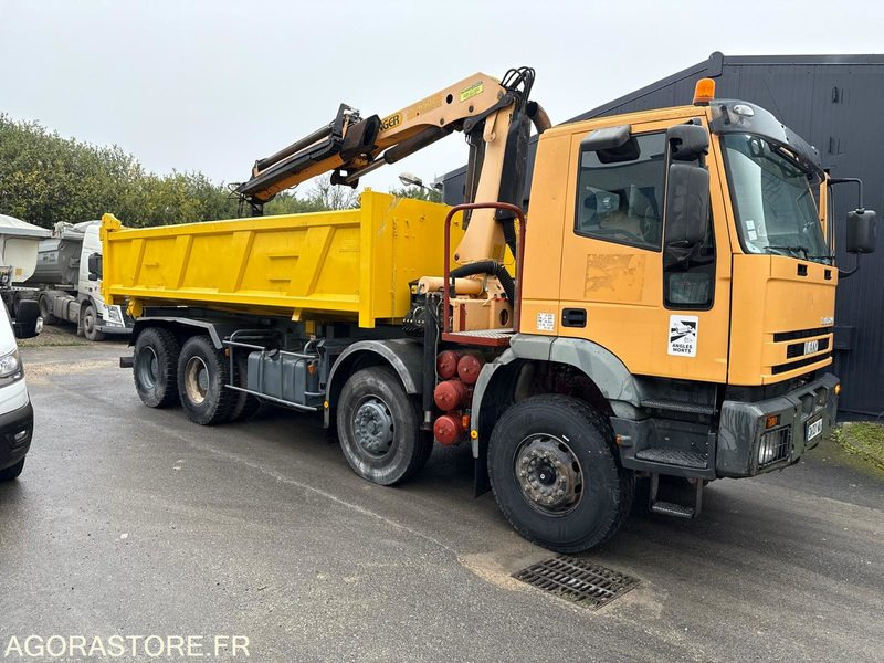 IVECO Eurotrakker 8x4 Grue - 2005 - 312 000 kms - Vrachtwagen: afbeelding 5 IVECO Eurotrakker 8x4 Grue - 2005 - 312 000 kms - Vrachtwagen: afbeelding 5