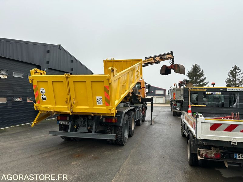 IVECO Eurotrakker 8x4 Grue - 2005 - 312 000 kms - Vrachtwagen: afbeelding 2 IVECO Eurotrakker 8x4 Grue - 2005 - 312 000 kms - Vrachtwagen: afbeelding 2