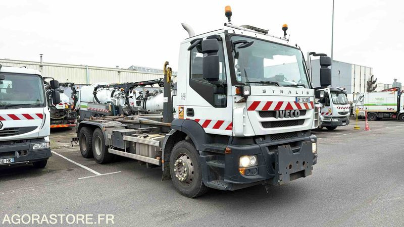 Iveco - Sralis - 2009 - 287021KMS - AF143BR - Vrachtwagen: afbeelding 2 Iveco - Sralis - 2009 - 287021KMS - AF143BR - Vrachtwagen: afbeelding 2