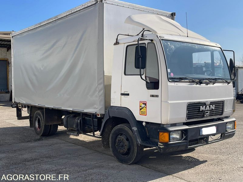 MAN 9-153 - 1995 - 560 362 KMS - Vrachtwagen: afbeelding 1 MAN 9-153 - 1995 - 560 362 KMS - Vrachtwagen: afbeelding 1