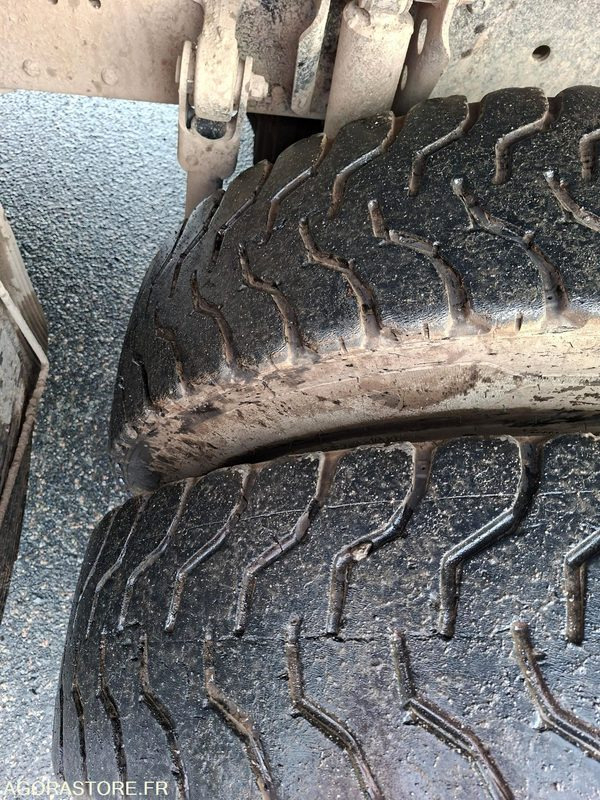 Vrachtwagen MAN TGA 26.350 6X4 - 2005 / 517380 KM (P2101806): afbeelding 13