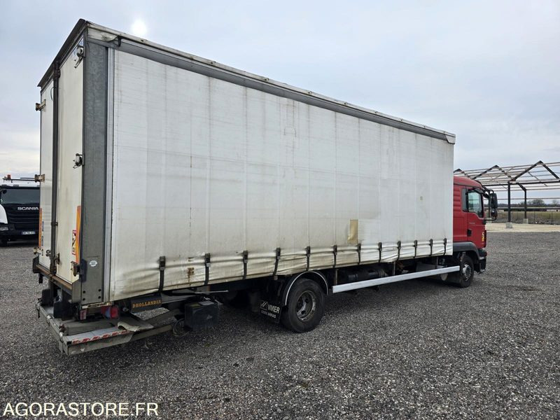 MAN TGL 12.250 - 2012 - 697000km - Camion Ridelles Coulissantes - Vrachtwagen: afbeelding 3 MAN TGL 12.250 - 2012 - 697000km - Camion Ridelles Coulissantes - Vrachtwagen: afbeelding 3