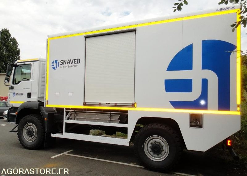 MAN TGM 4X4 18.250 Fourgon GIMAEX VASP 2011 212000Km ROULANT PRO UNIQUEMENT - Vrachtwagen: afbeelding 4 MAN TGM 4X4 18.250 Fourgon GIMAEX VASP 2011 212000Km ROULANT PRO UNIQUEMENT - Vrachtwagen: afbeelding 4