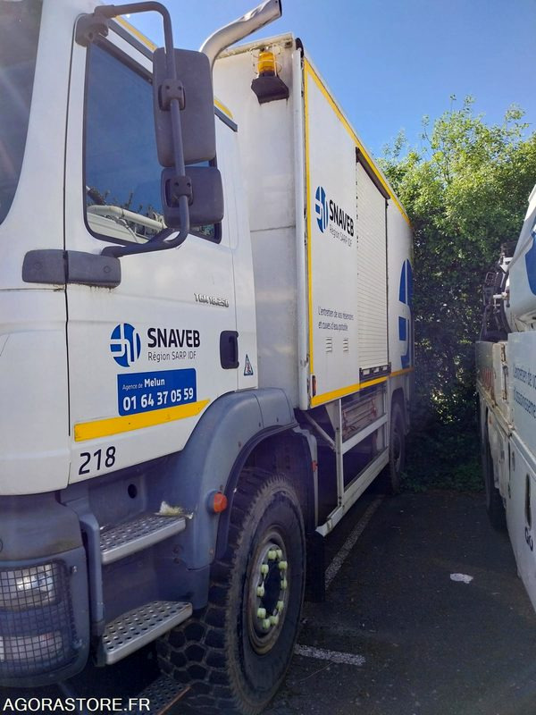 MAN TGM 4X4 18.250 Fourgon GIMAEX VASP 2011 212000Km ROULANT PRO UNIQUEMENT - Vrachtwagen: afbeelding 3 MAN TGM 4X4 18.250 Fourgon GIMAEX VASP 2011 212000Km ROULANT PRO UNIQUEMENT - Vrachtwagen: afbeelding 3