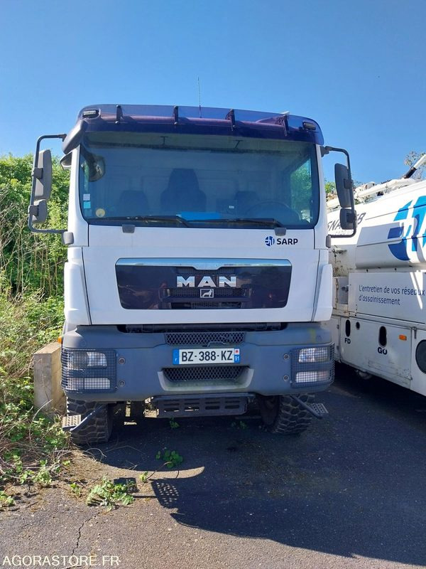 MAN TGM 4X4 18.250 Fourgon GIMAEX VASP 2011 212000Km ROULANT PRO UNIQUEMENT - Vrachtwagen: afbeelding 1 MAN TGM 4X4 18.250 Fourgon GIMAEX VASP 2011 212000Km ROULANT PRO UNIQUEMENT - Vrachtwagen: afbeelding 1