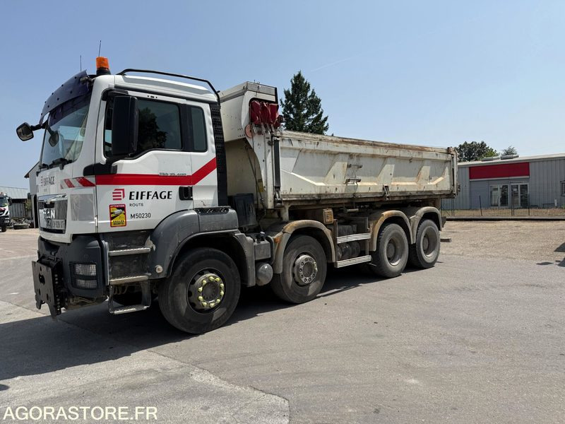 MAN TGS 35.400 - 8x4 Bibenne - 2012 / 414639 KM - Vrachtwagen: afbeelding 1 MAN TGS 35.400 - 8x4 Bibenne - 2012 / 414639 KM - Vrachtwagen: afbeelding 1