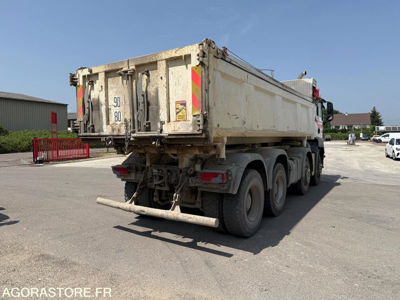 MAN TGS 35.400 - 8x4 Bibenne - 2012 / 414639 KM - Vrachtwagen: afbeelding 5 MAN TGS 35.400 - 8x4 Bibenne - 2012 / 414639 KM - Vrachtwagen: afbeelding 5