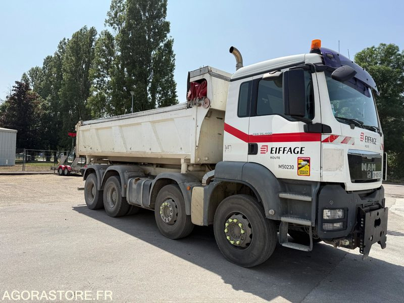 MAN TGS 35.400 - 8x4 Bibenne - 2012 / 414639 KM - Vrachtwagen: afbeelding 3 MAN TGS 35.400 - 8x4 Bibenne - 2012 / 414639 KM - Vrachtwagen: afbeelding 3